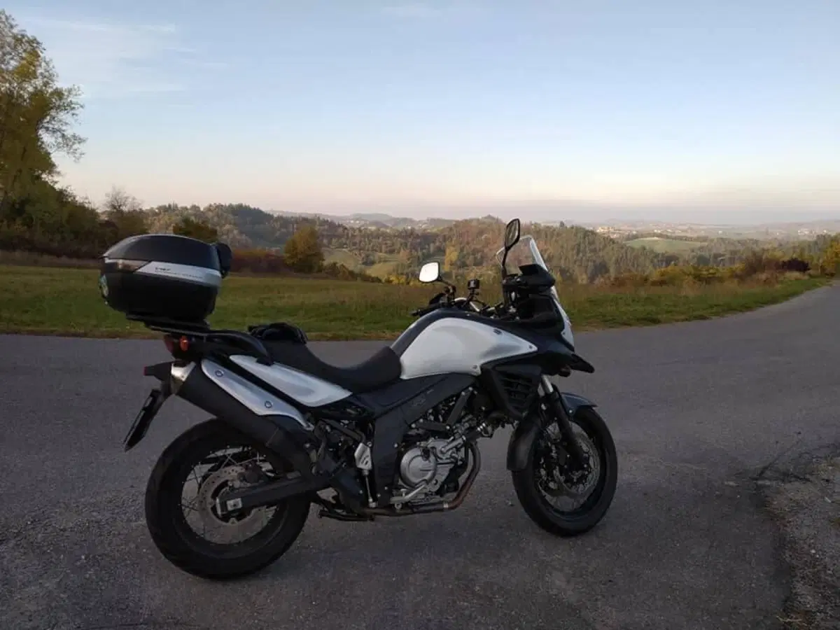 Suzuki V-Strom 650XT ABS (2015 - 17) (7)