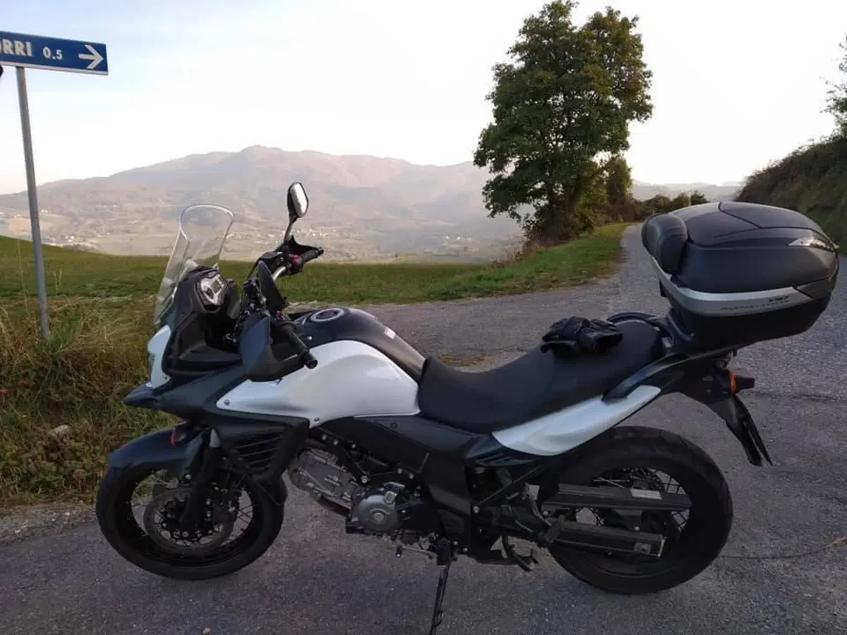 Suzuki V-Strom 650XT ABS (2015 - 17) (8)