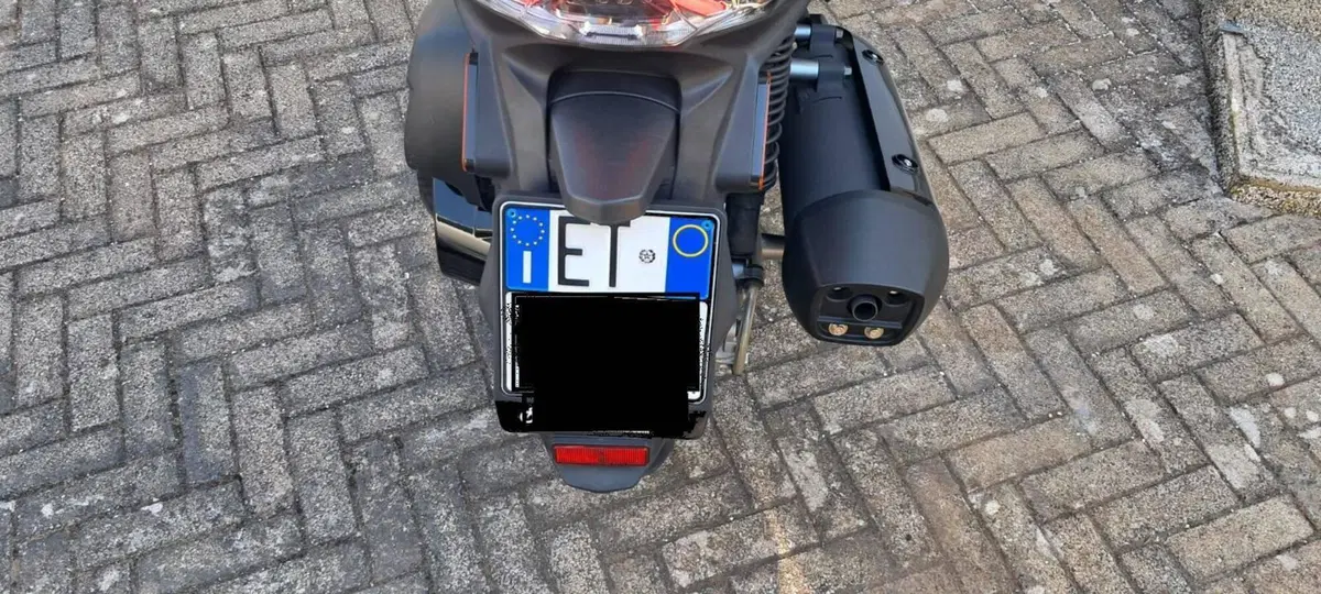 Kymco People 300i S ABS (2019 - 20) (4)