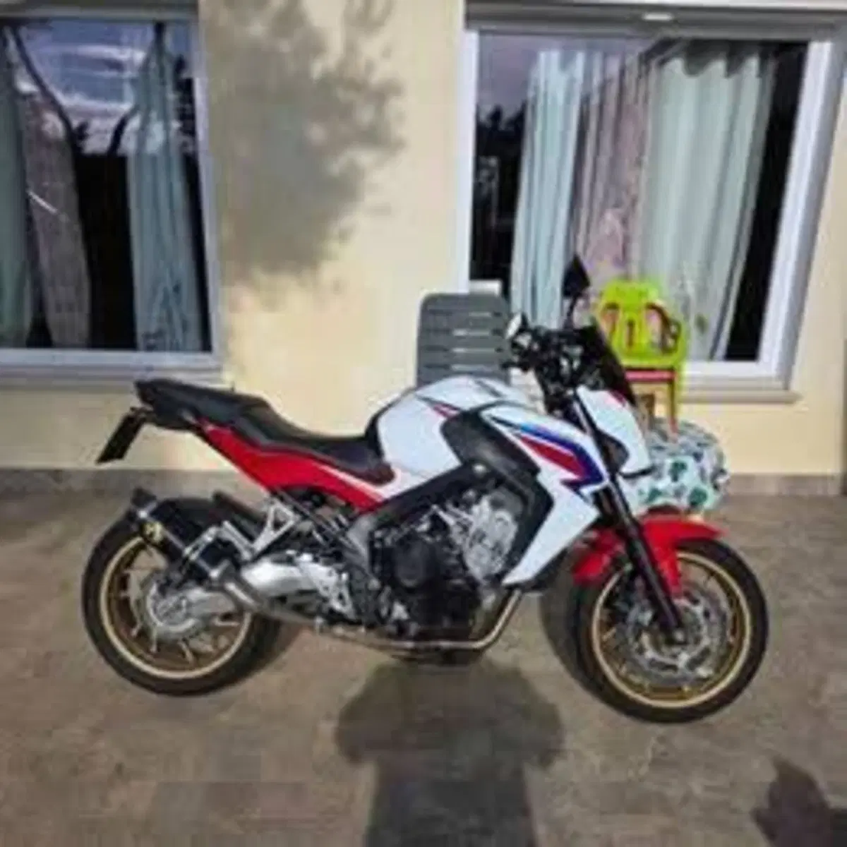 Honda CB 650 F ABS (2014 - 17)