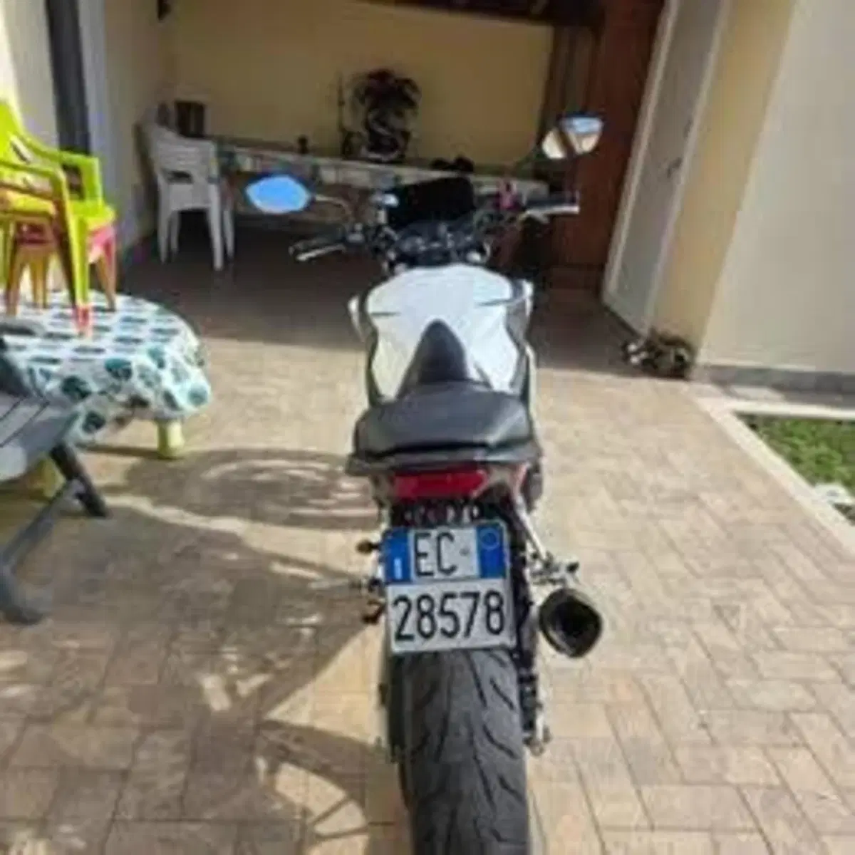 Honda CB 650 F ABS (2014 - 17) (4)