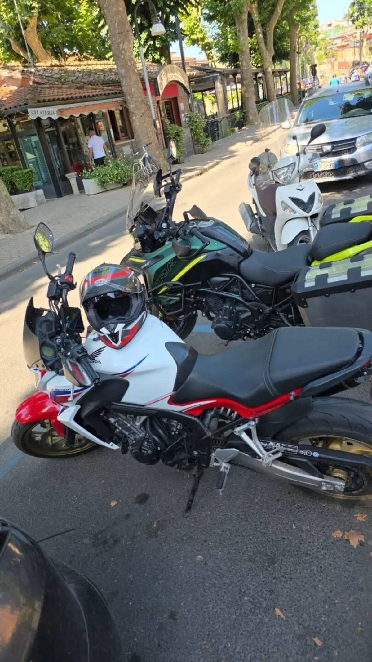 Honda CB 650 F ABS (2014 - 17) (5)