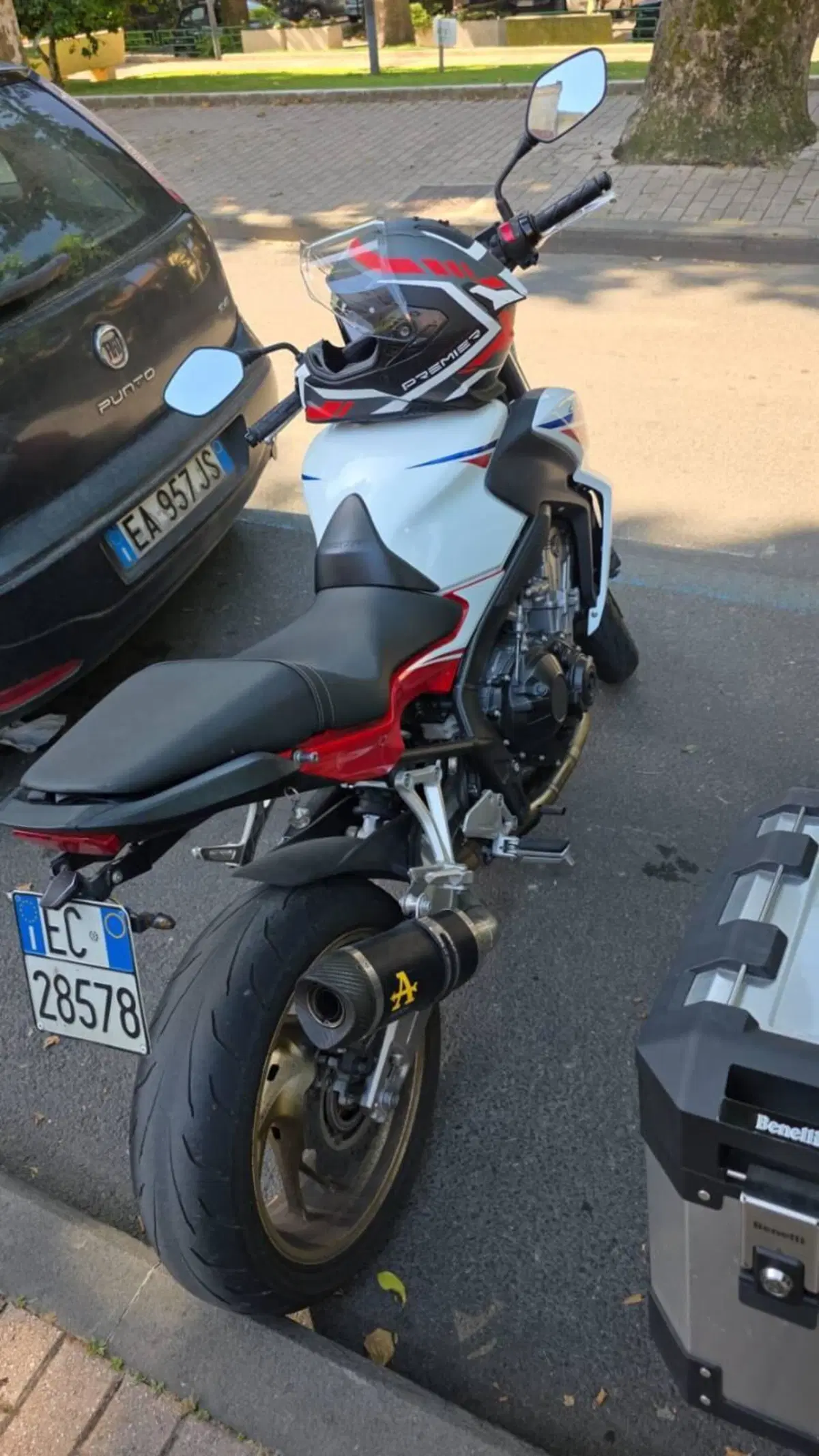 Honda CB 650 F ABS (2014 - 17) (6)