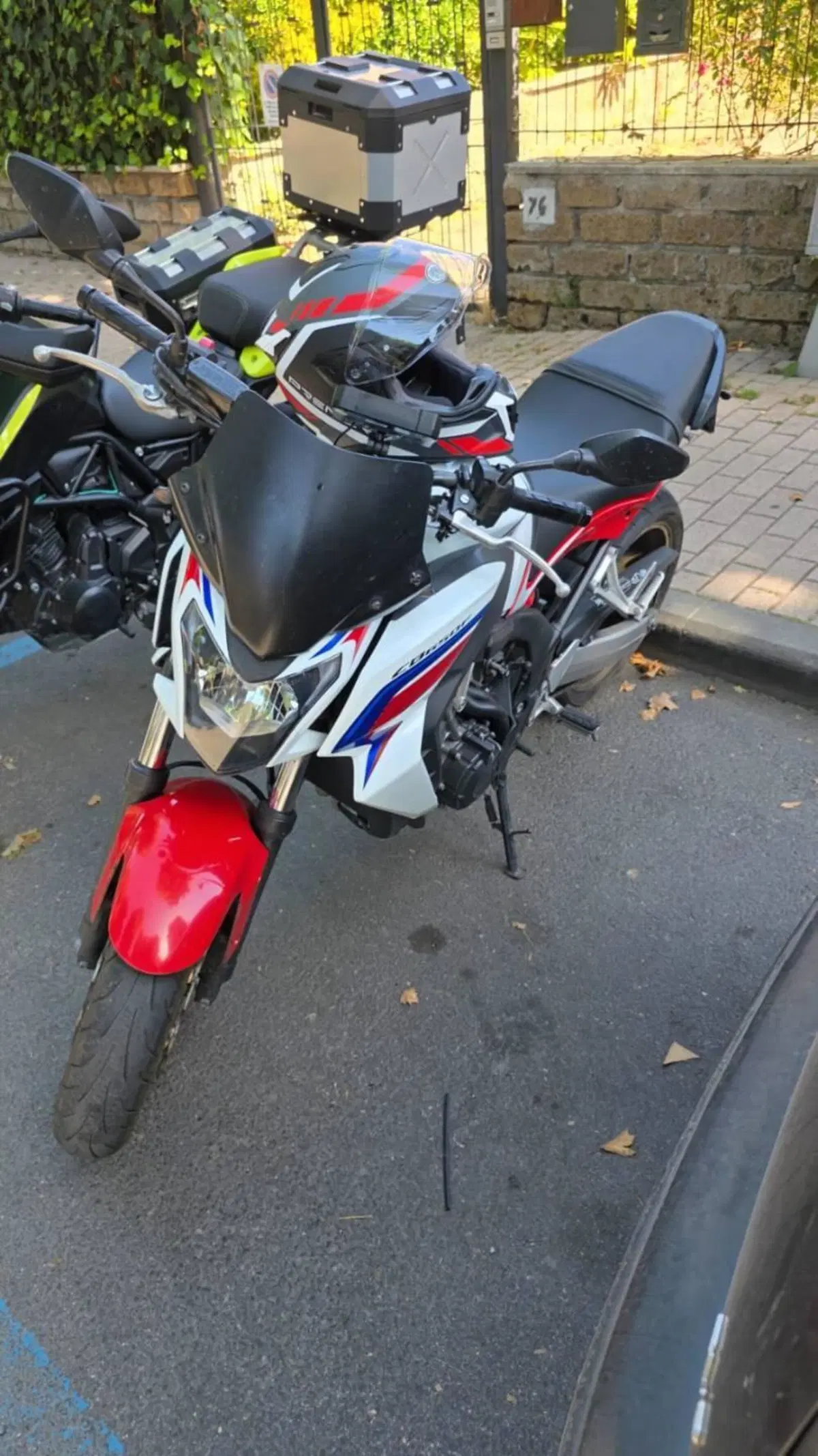Honda CB 650 F ABS (2014 - 17) (7)