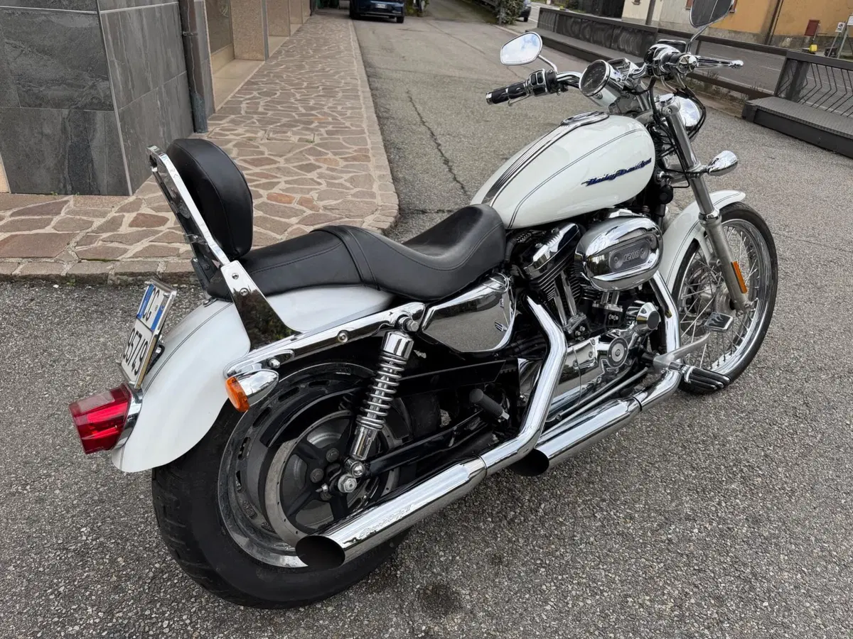 Harley-Davidson 1200 Custom (2004 - 06) - XL 1200C (4)