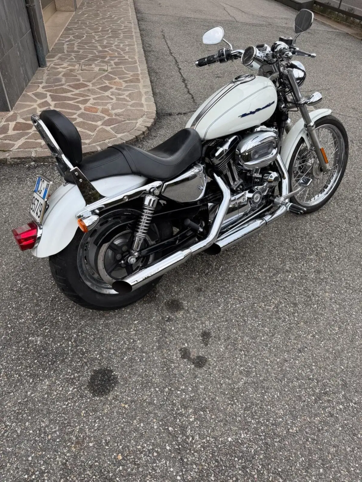 Harley-Davidson 1200 Custom (2004 - 06) - XL 1200C (6)