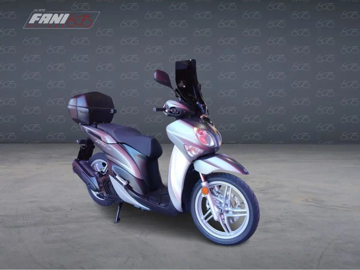 Yamaha Xenter 125 (2017 - 20) (3)