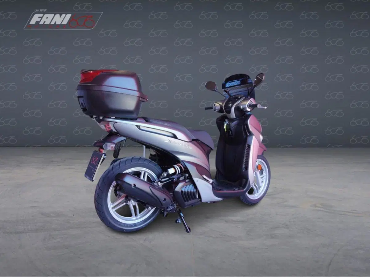 Yamaha Xenter 125 (2017 - 20) (2)