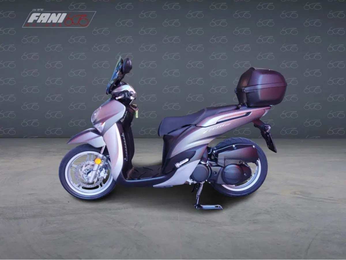 Yamaha Xenter 125 (2017 - 20) (4)