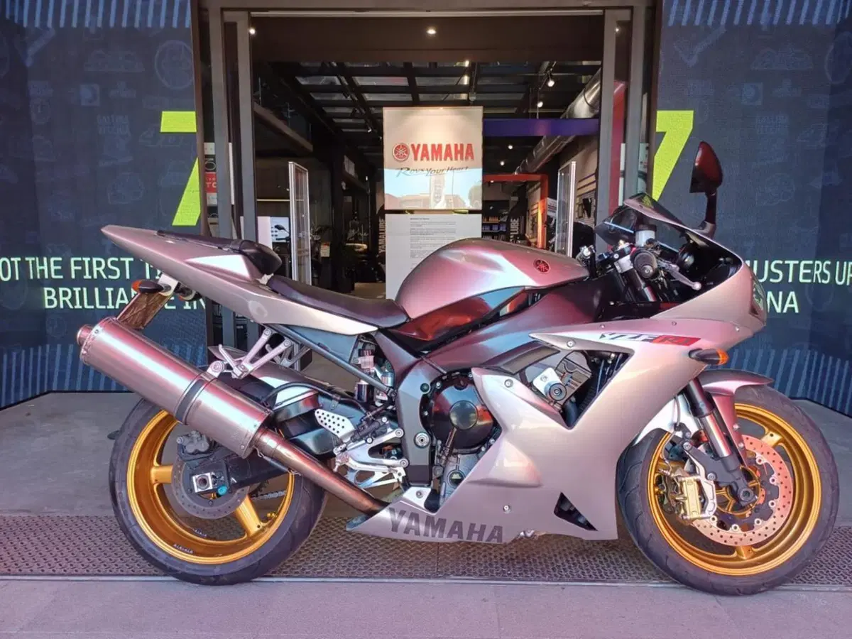 Yamaha YZF R1 (2002 - 03)
