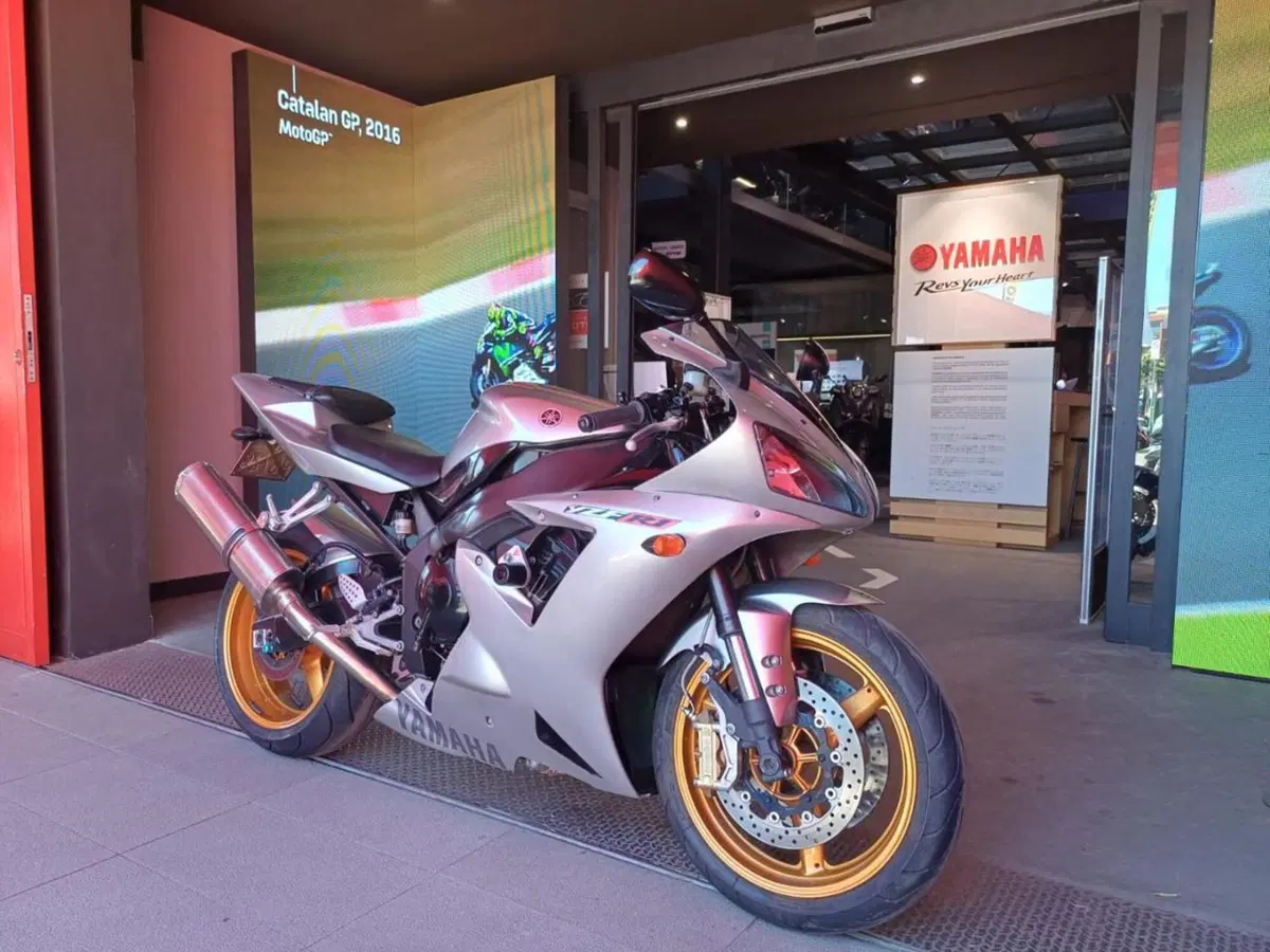Yamaha YZF R1 (2002 - 03) (3)