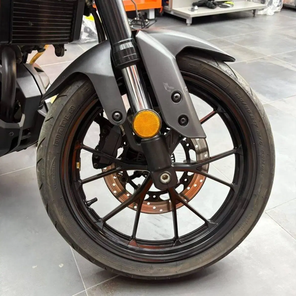 Yamaha MT-125 ABS (2017 - 19) (4)