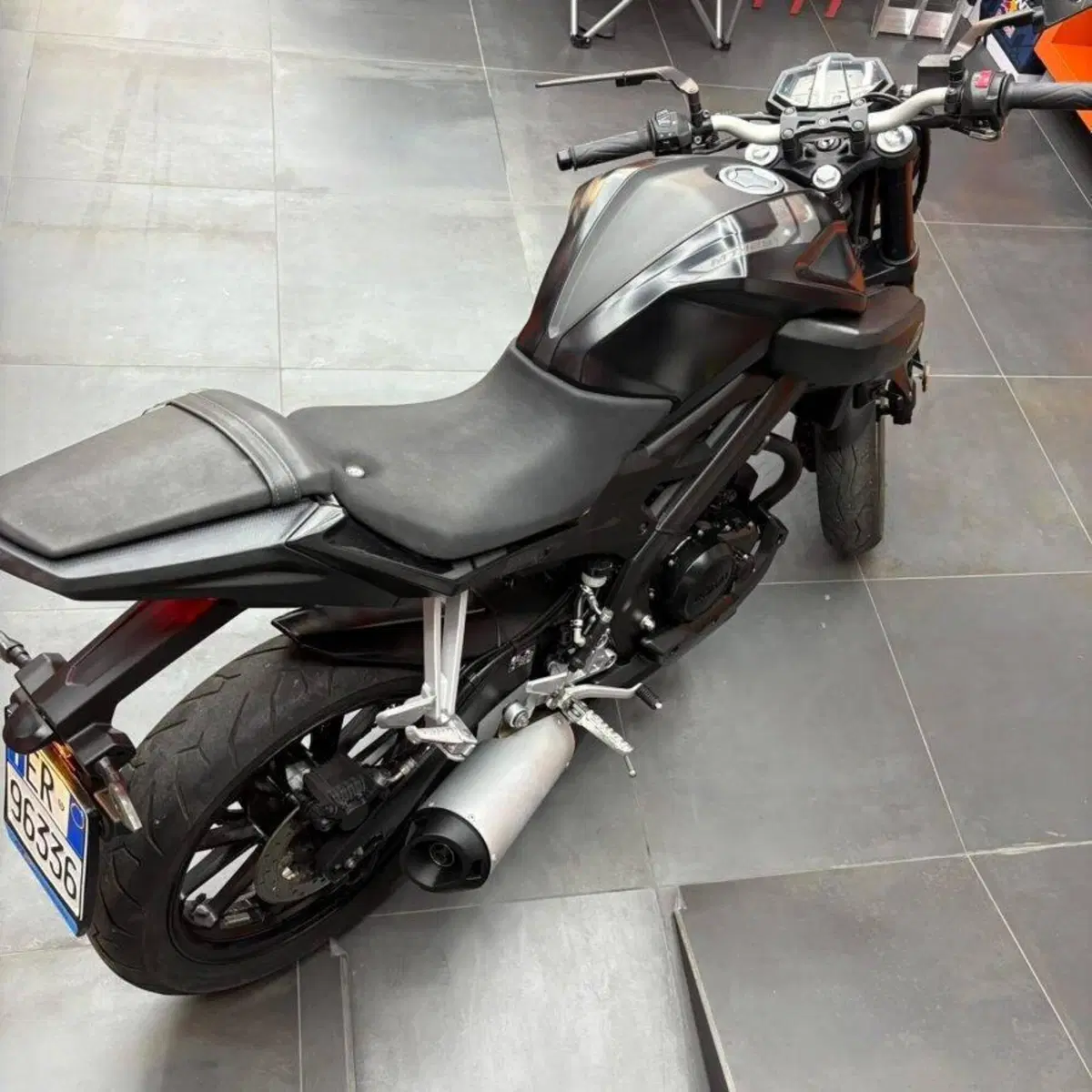 Yamaha MT-125 ABS (2017 - 19) (5)