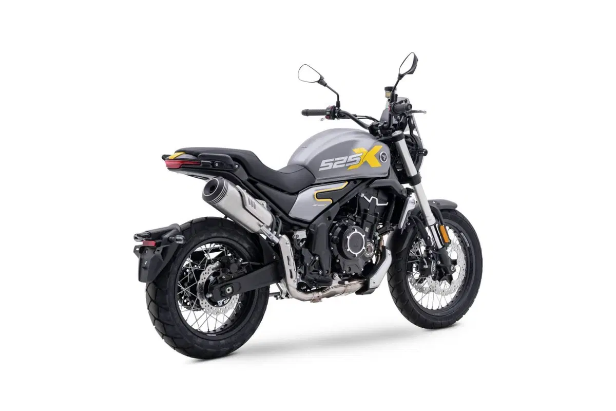 Voge Trofeo 525ACX Scrambler (2023 - 26) (7)