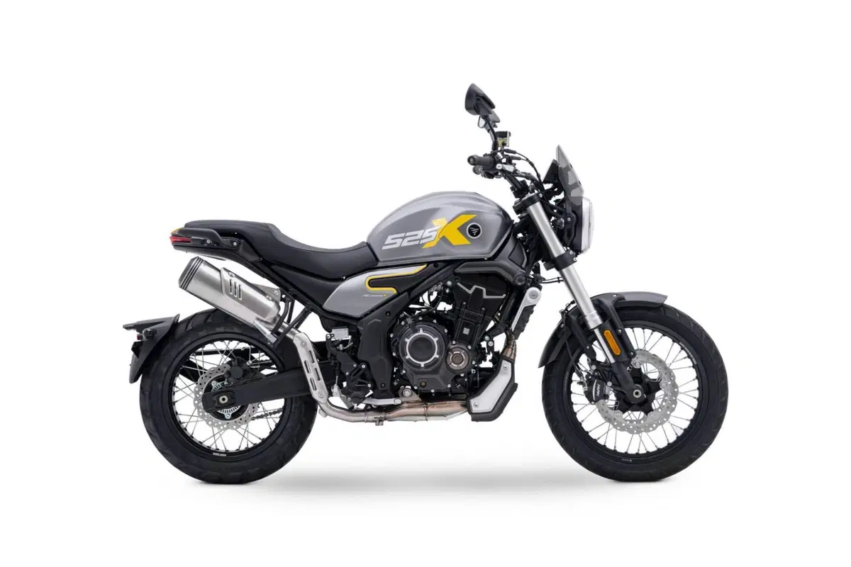 Voge Trofeo 525ACX Scrambler (2023 - 26) (4)