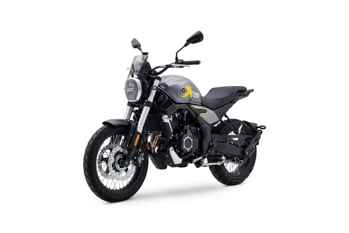 Voge Trofeo 525ACX Scrambler (2023 - 26)