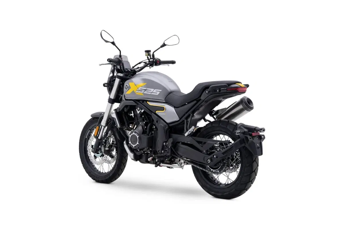 Voge Trofeo 525ACX Scrambler (2023 - 26) (5)