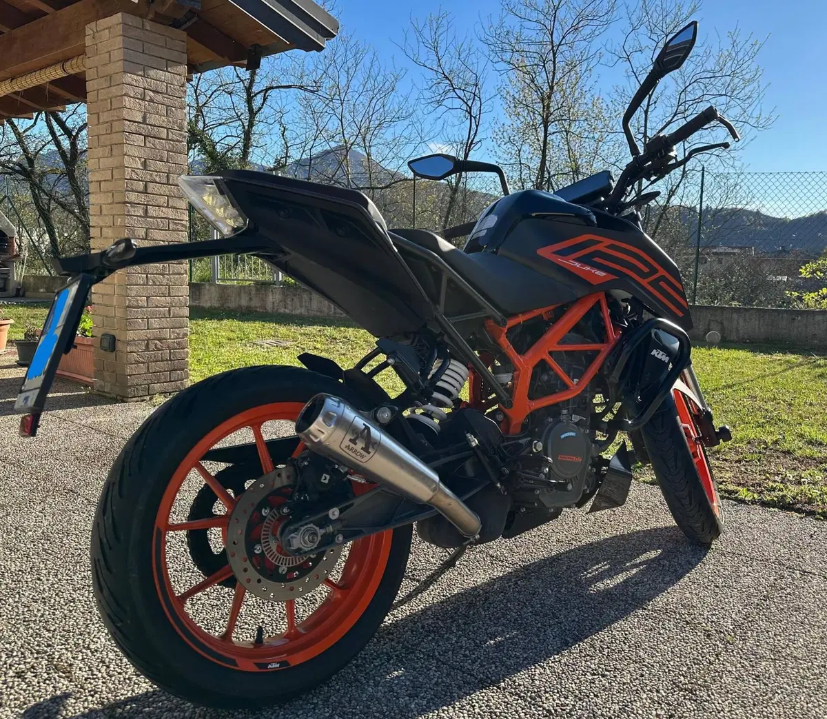 KTM 125 Duke (2021 - 23) (5)