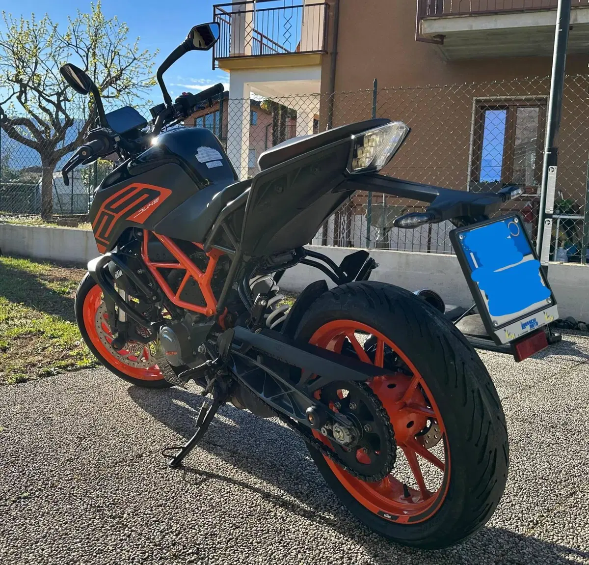 KTM 125 Duke (2021 - 23) (7)