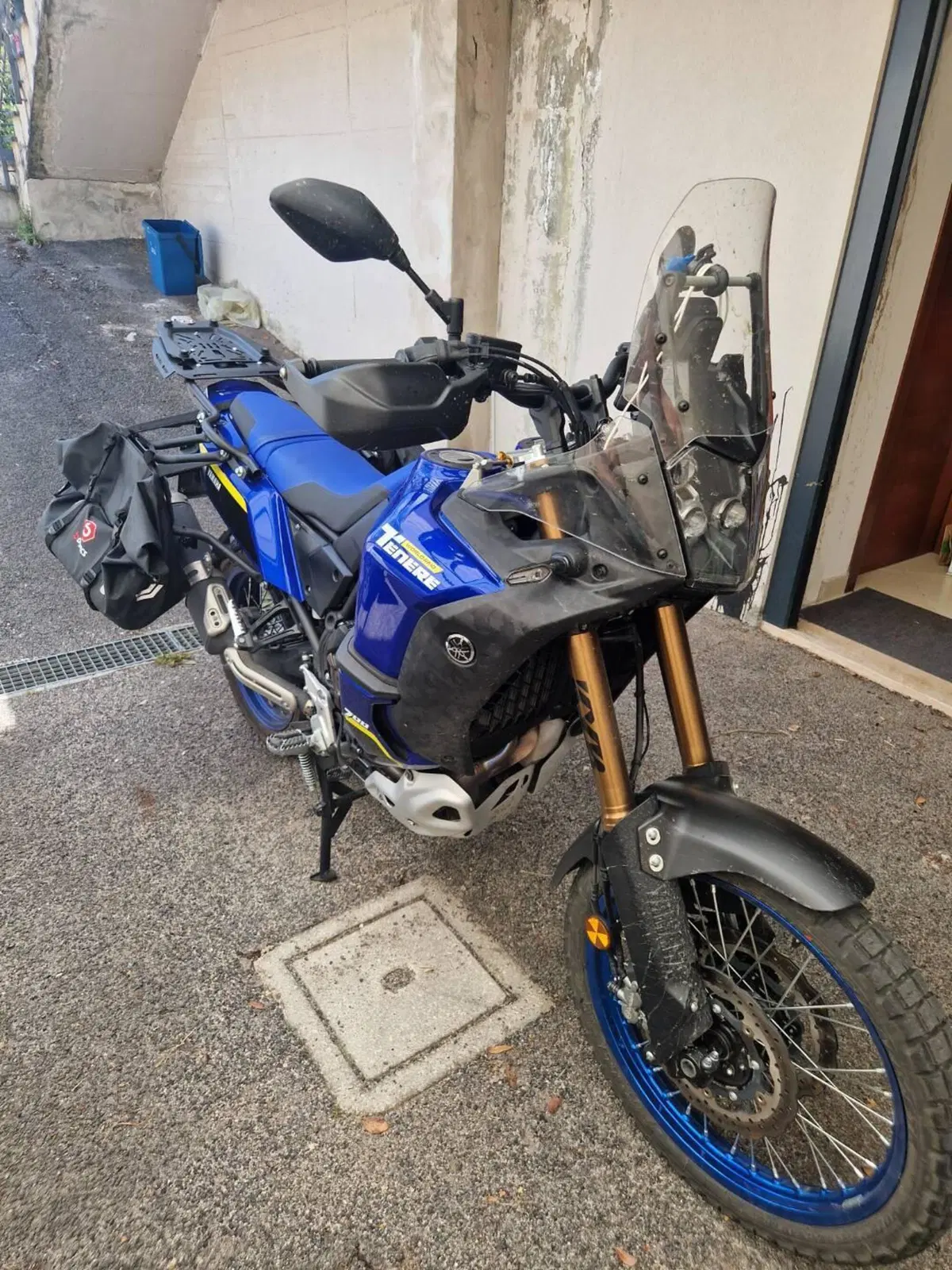 Yamaha Ténéré 700 World Raid (2022 - 25)