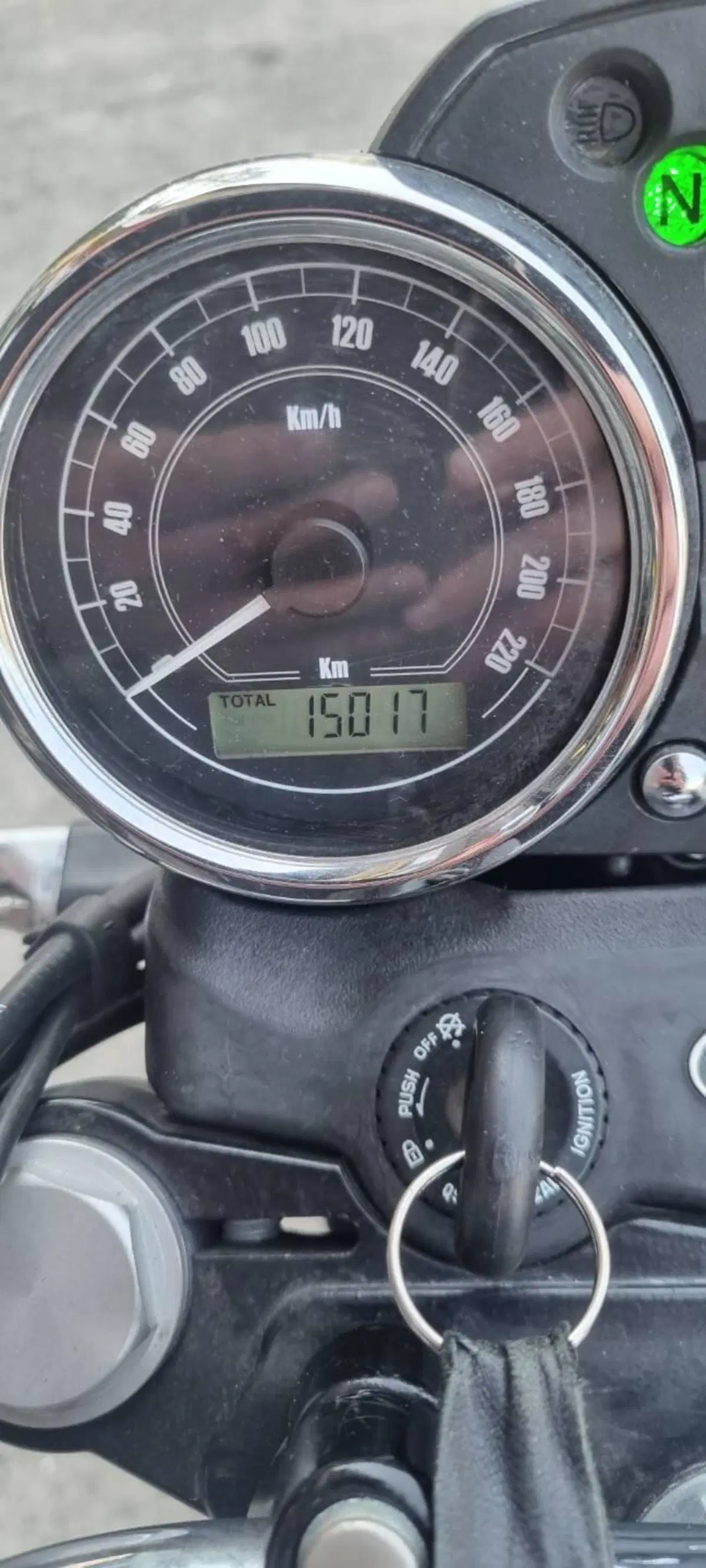 Moto Guzzi V7 Cafè Classic (2009 - 12) (5)