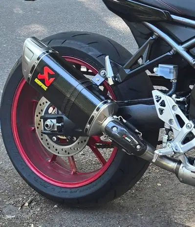 Scarico completo Akrapovic per Suzuki Gsx