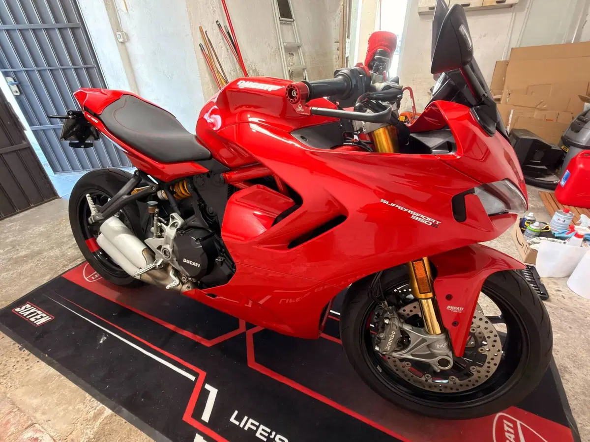 Ducati SuperSport 950 S (2021 - 24)