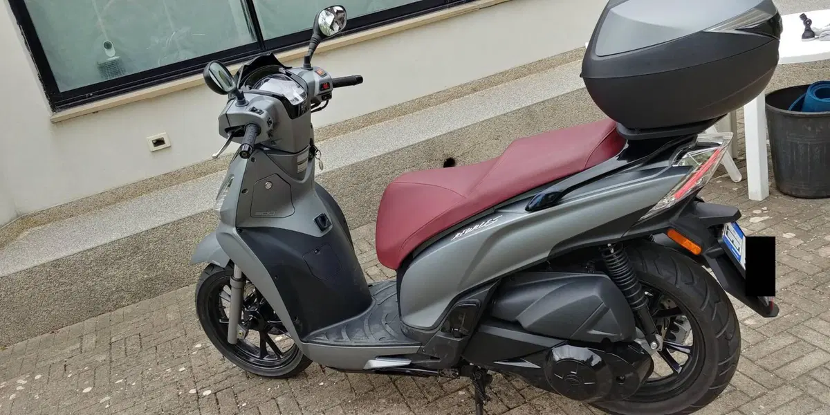 Kymco People 300i S ABS (2019 - 20) (2)
