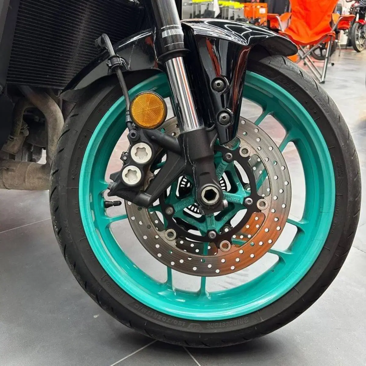 Yamaha MT-09 Y-AMT (2024 - 26) (5)