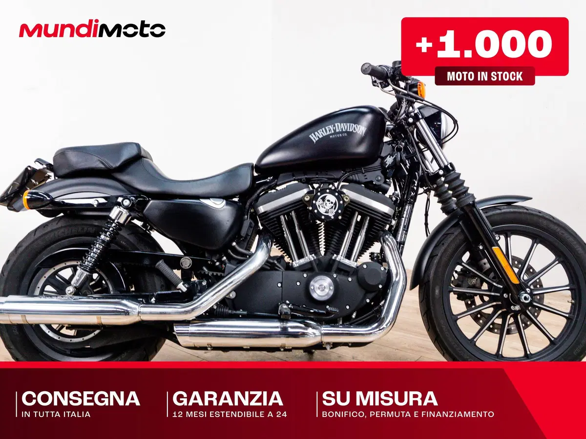 Harley-Davidson 883 Iron (2012 - 14) - XL 883N