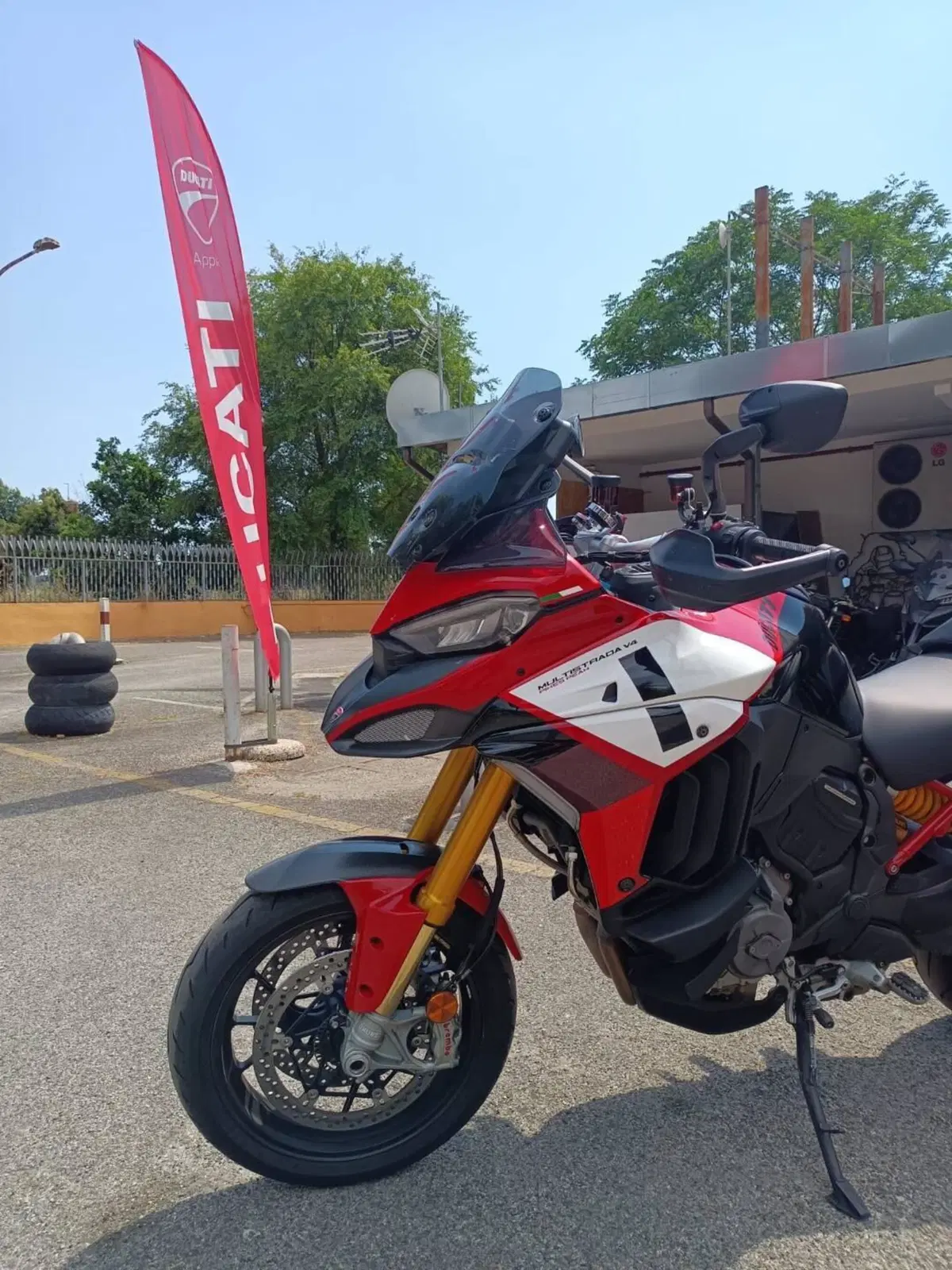 Ducati Multistrada V4 Pikes Peak (2021 - 24) (2)