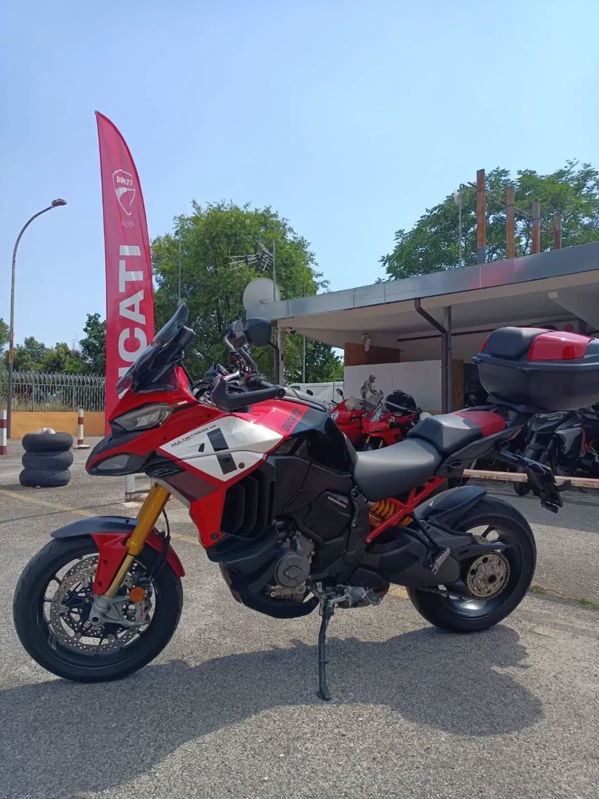 Ducati Multistrada V4 Pikes Peak (2021 - 24) (4)