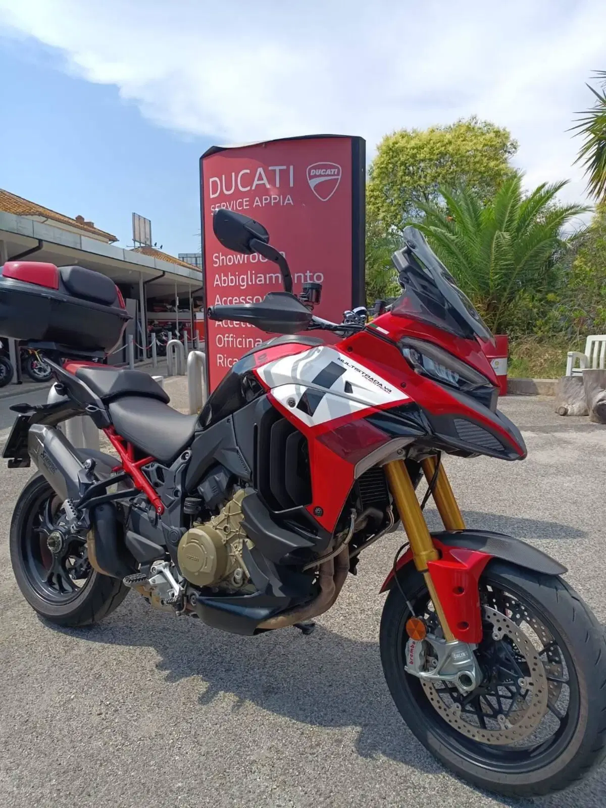 Ducati Multistrada V4 Pikes Peak (2021 - 24) (6)