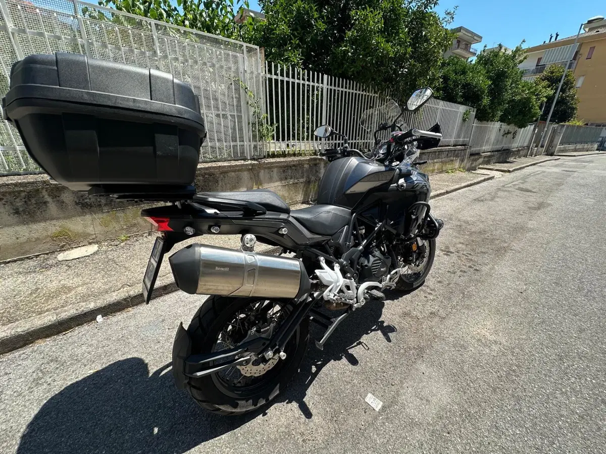 Benelli TRK 502X (2021 - 26) (2)