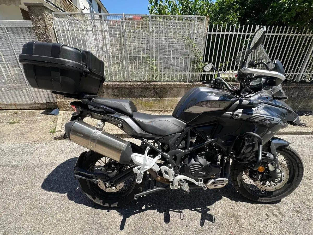 Benelli TRK 502X (2021 - 26) (3)