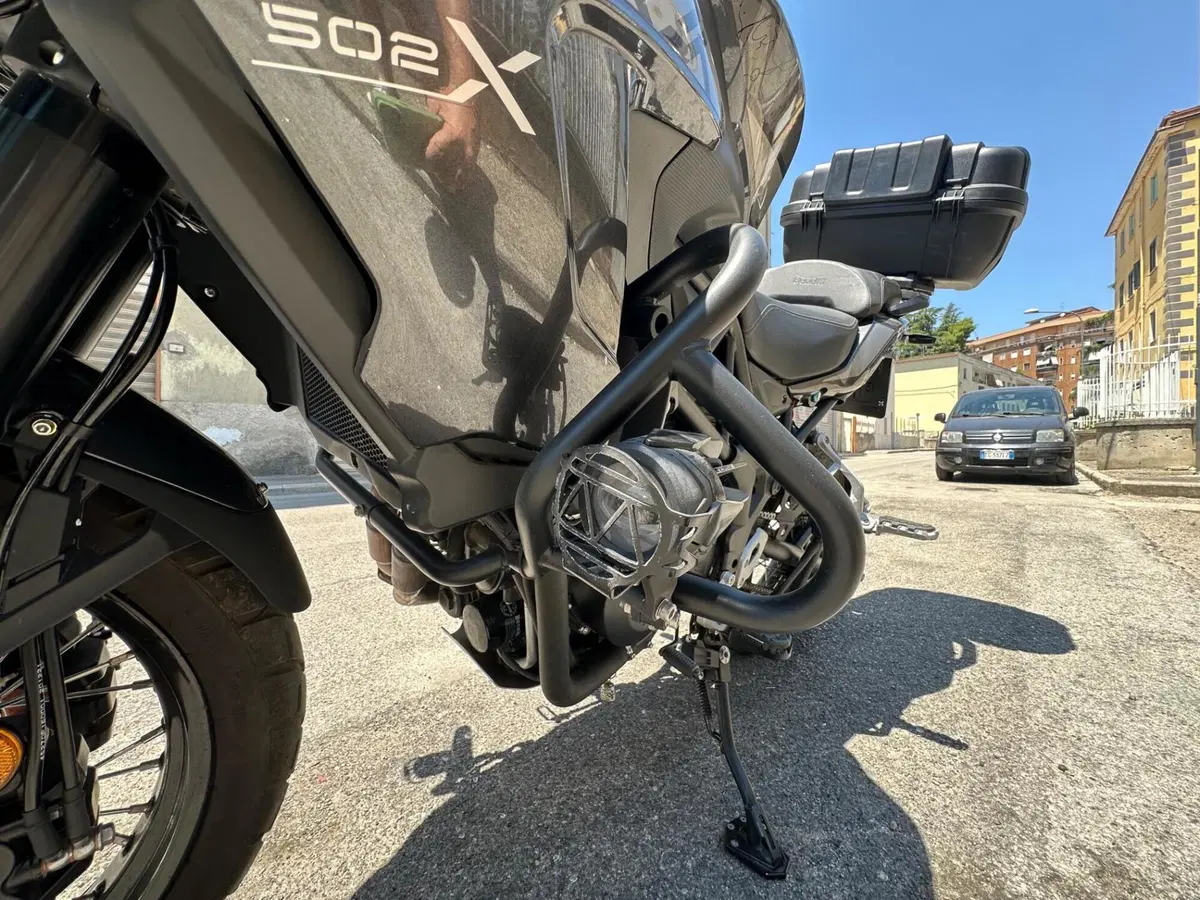 Benelli TRK 502X (2021 - 26) (4)