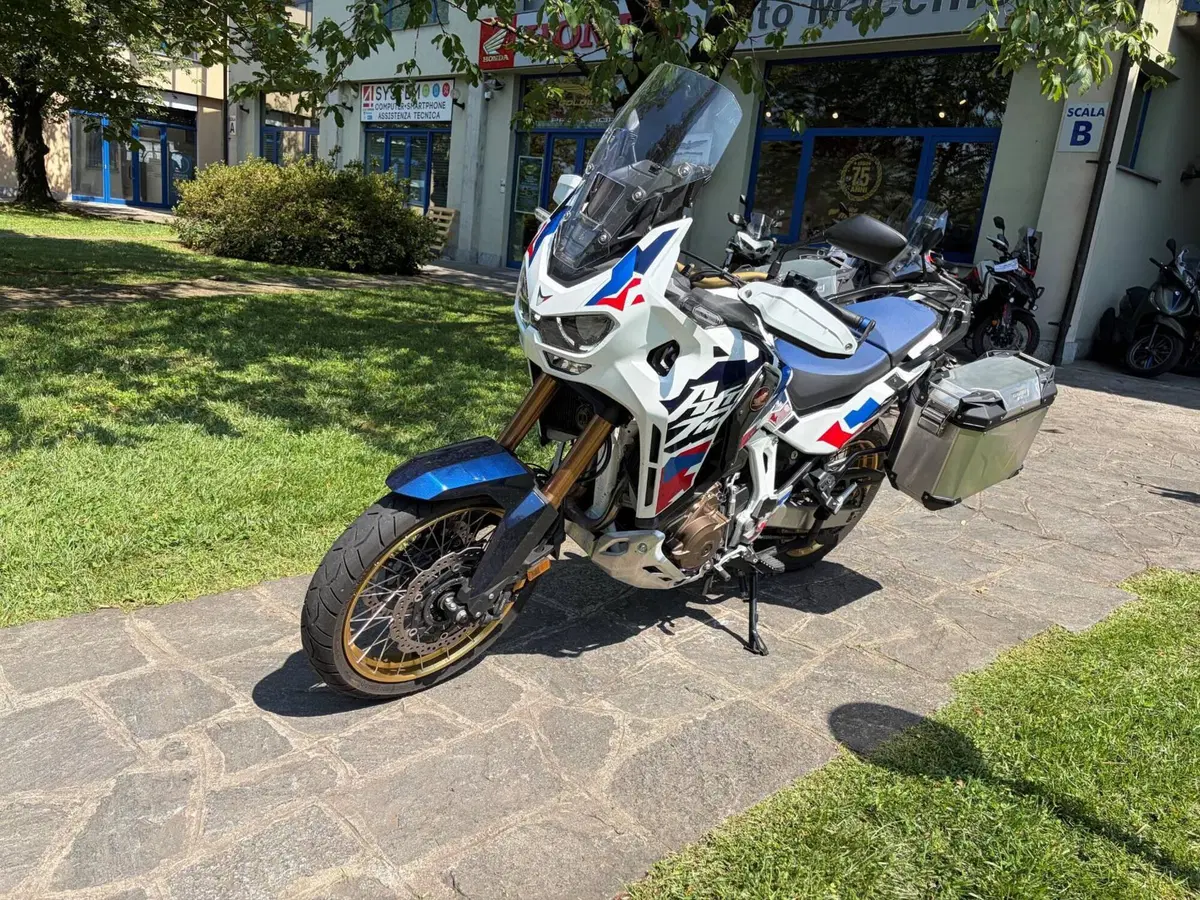 Honda Africa Twin CRF 1100L Adventure Sports (2024 - 26) (4)
