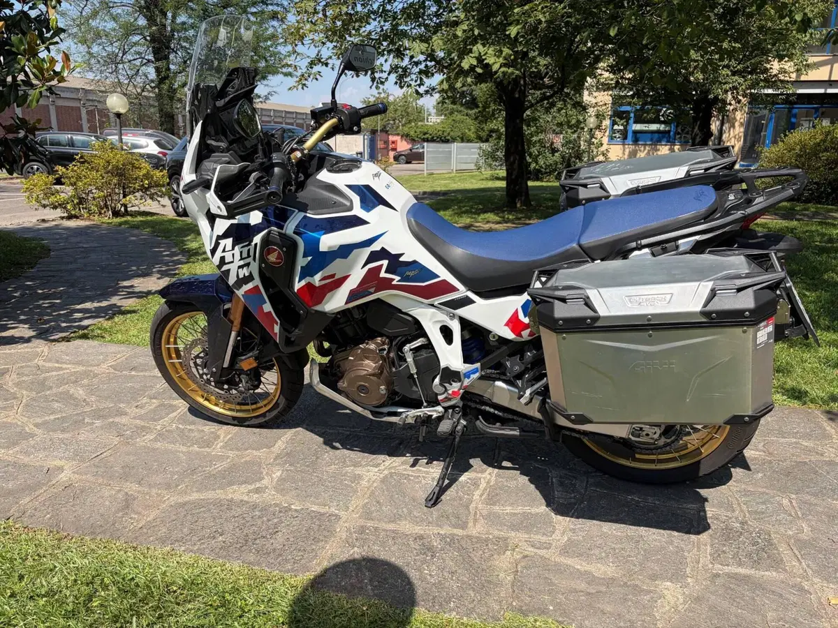 Honda Africa Twin CRF 1100L Adventure Sports (2024 - 26) (5)