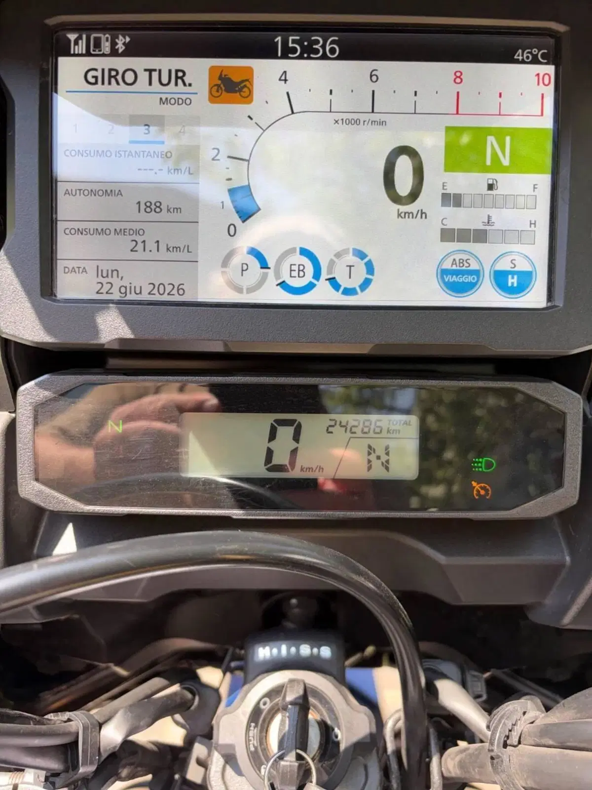 Honda Africa Twin CRF 1100L Adventure Sports (2024 - 26) (6)