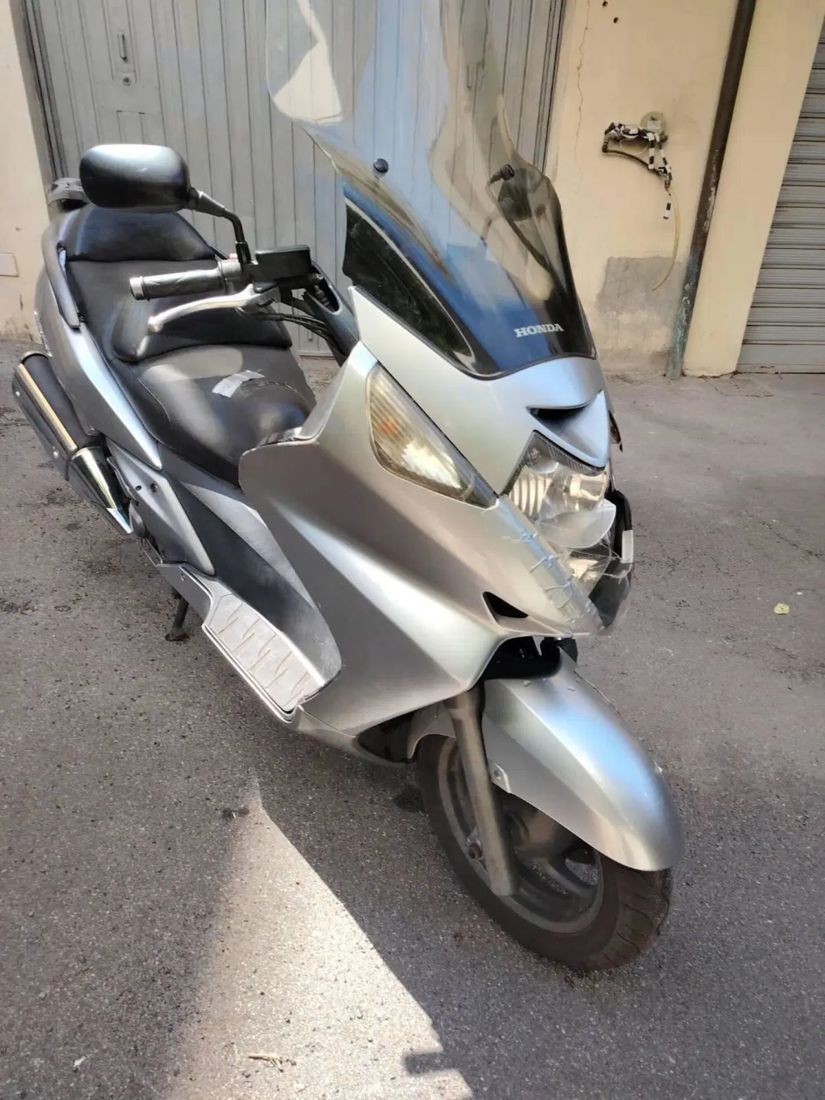 Honda Silver Wing 400 (2006 - 09) (2)