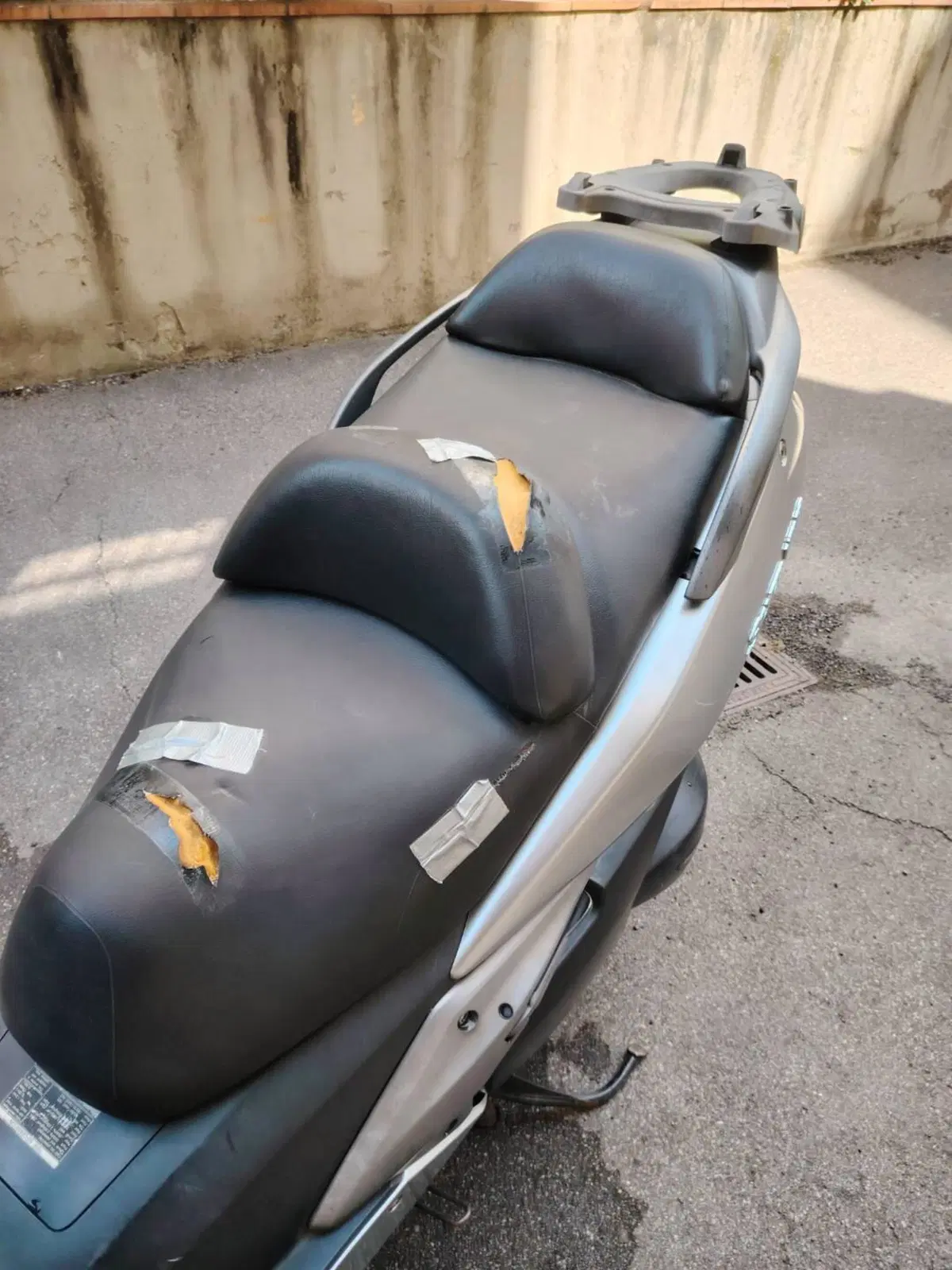 Honda Silver Wing 400 (2006 - 09) (5)