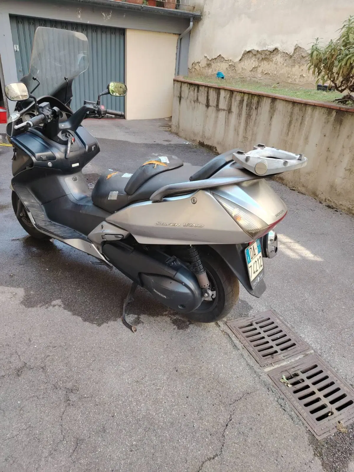 Honda Silver Wing 400 (2006 - 09) (6)