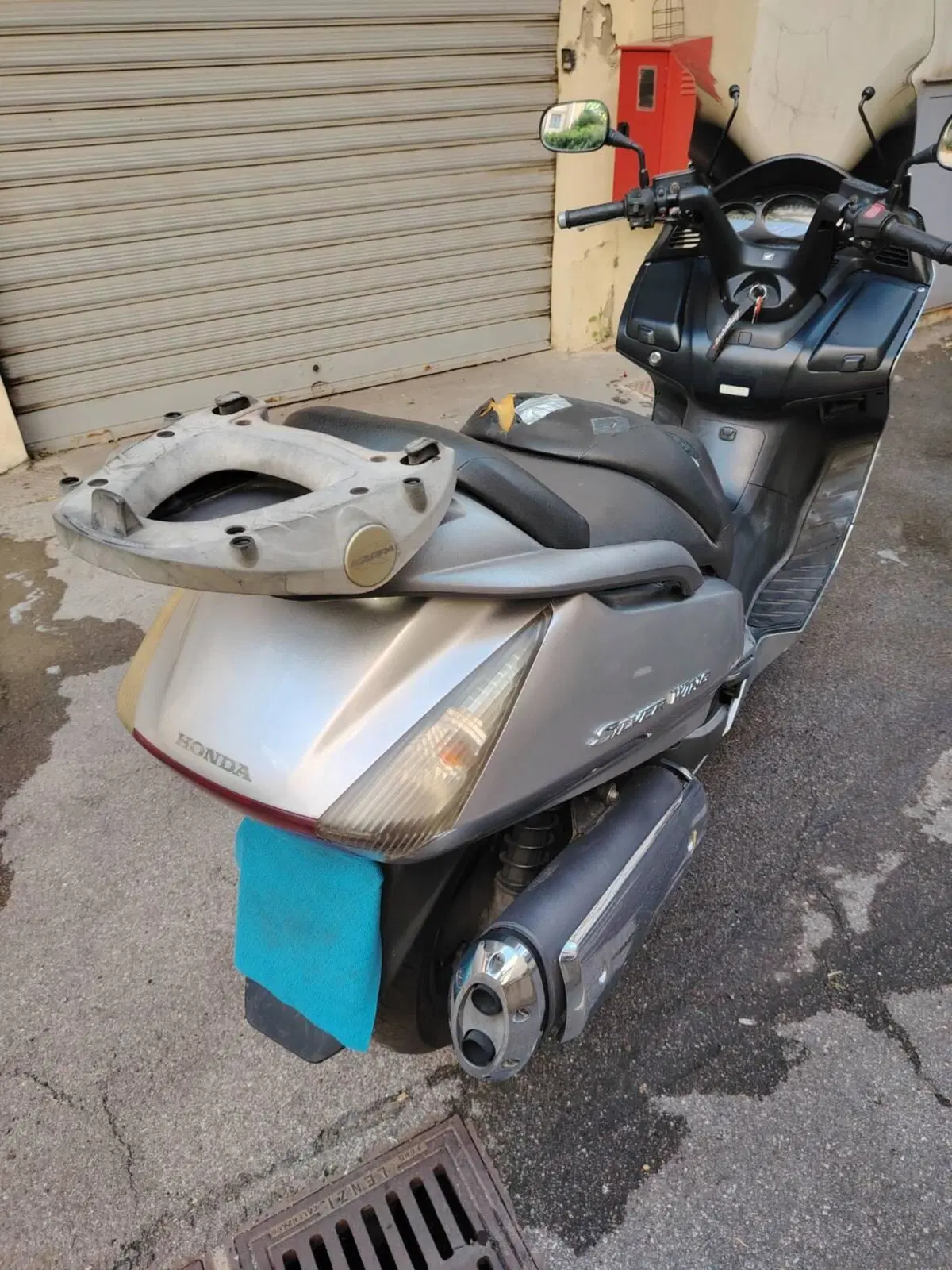 Honda Silver Wing 400 (2006 - 09) (8)