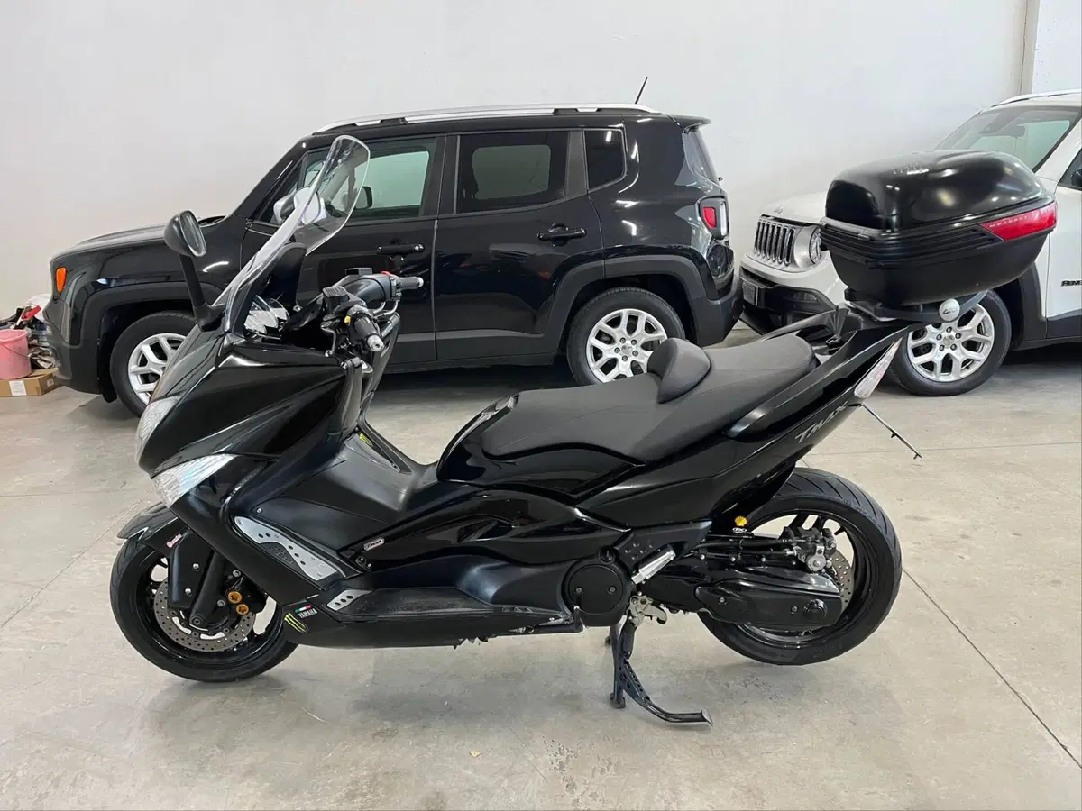 Yamaha T-Max 500 (2008 - 12)