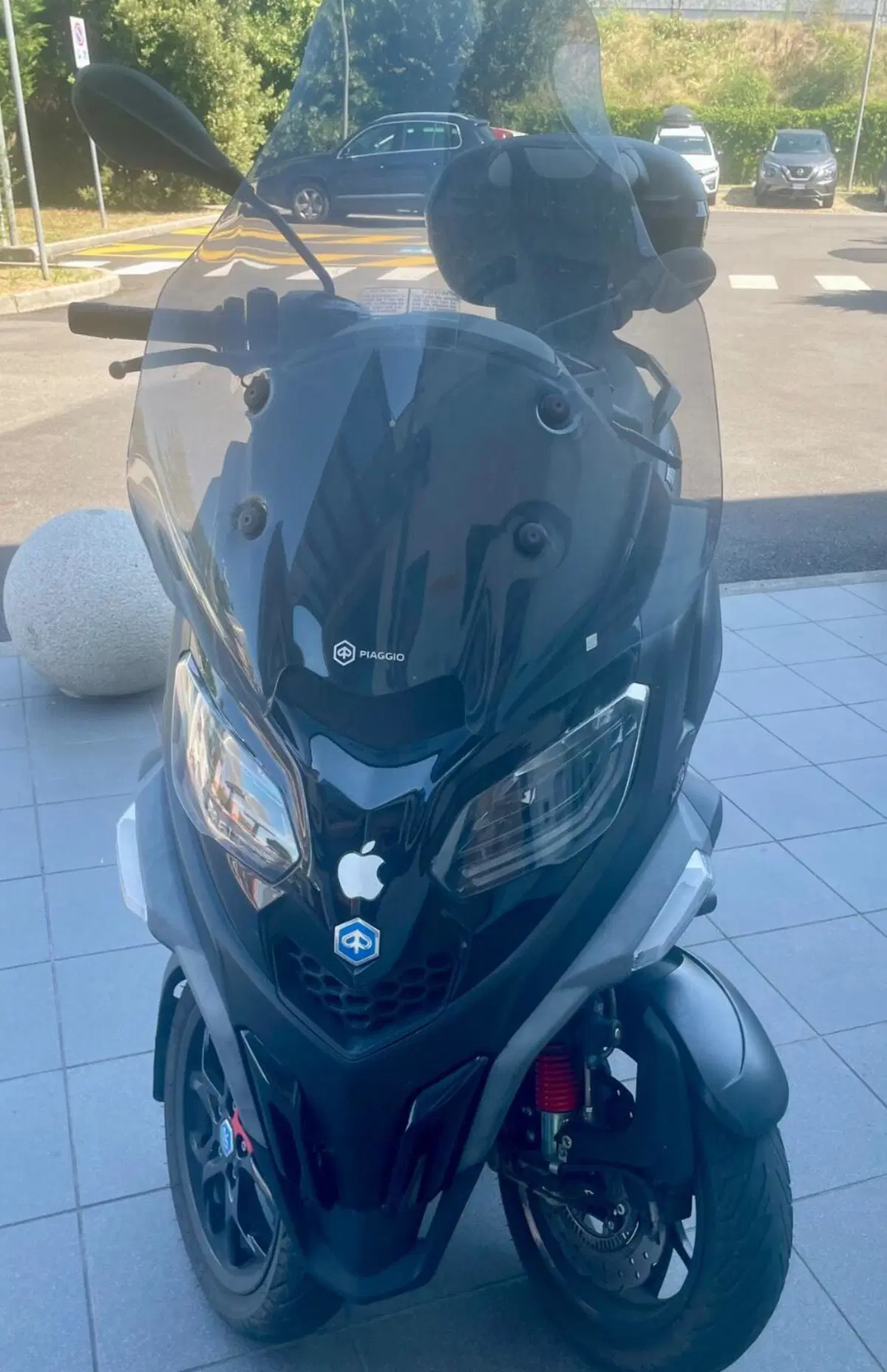 Piaggio MP3 400 ABS Hpe (2021 - 22)