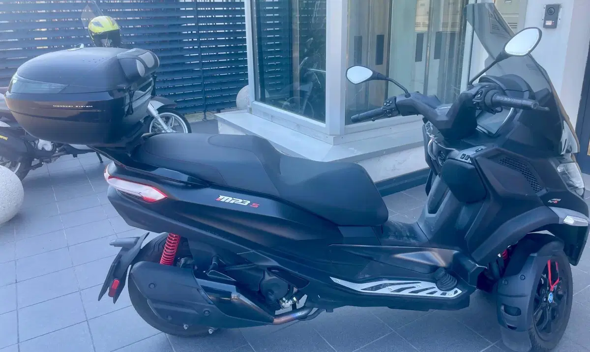 Piaggio MP3 400 ABS Hpe (2021 - 22) (3)