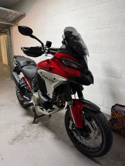 Ducati Multistrada V4 Rally (2026) usata