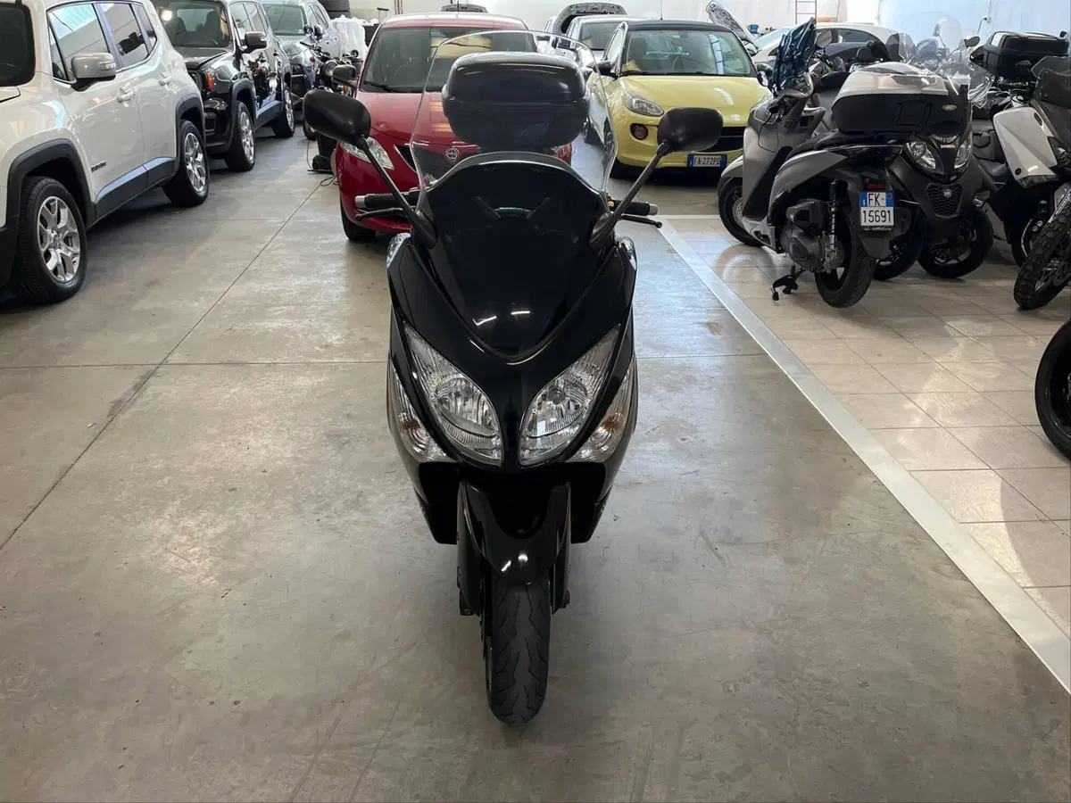 Yamaha T-Max 500 (2008 - 12) (3)