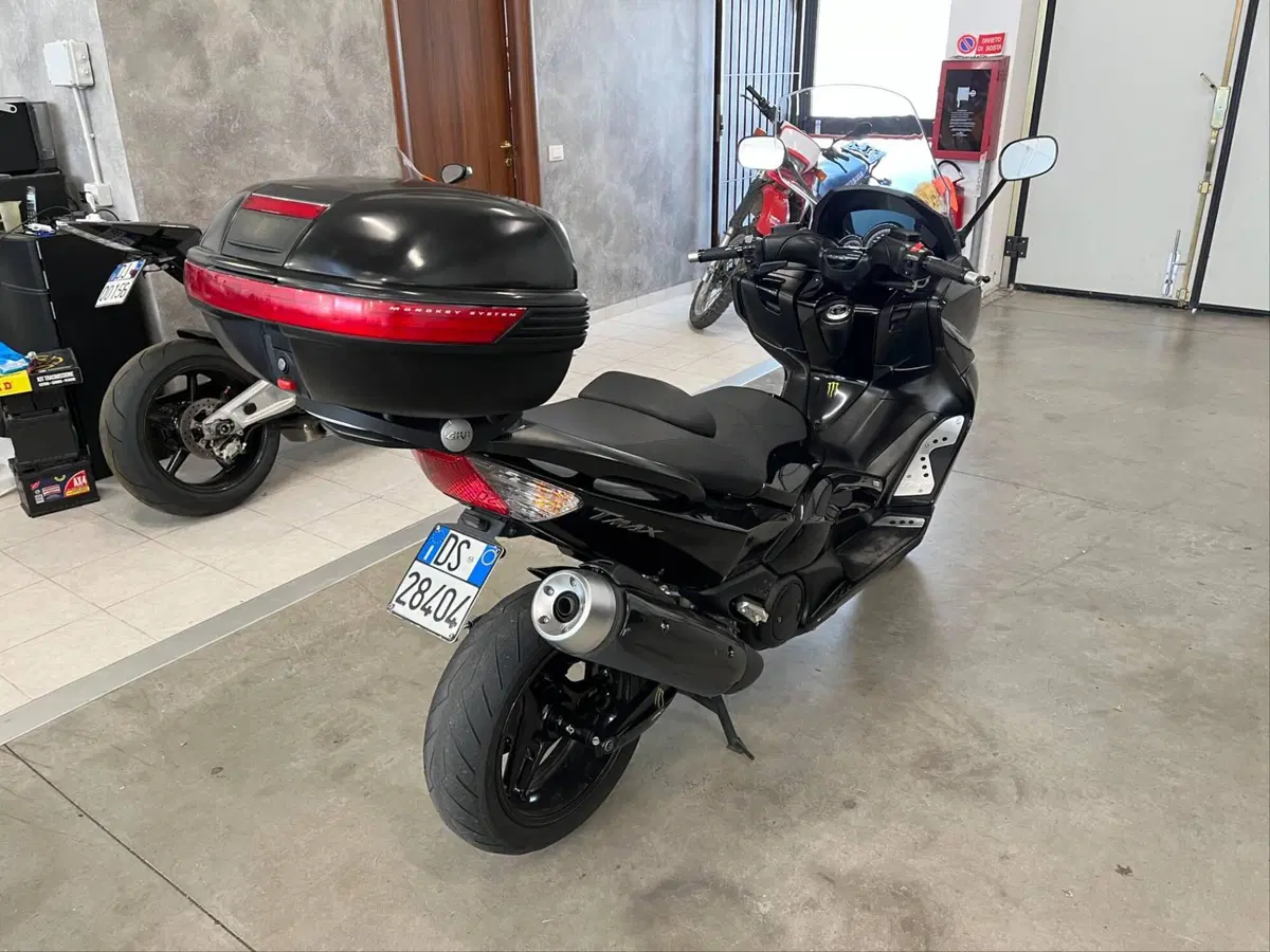 Yamaha T-Max 500 (2008 - 12) (6)