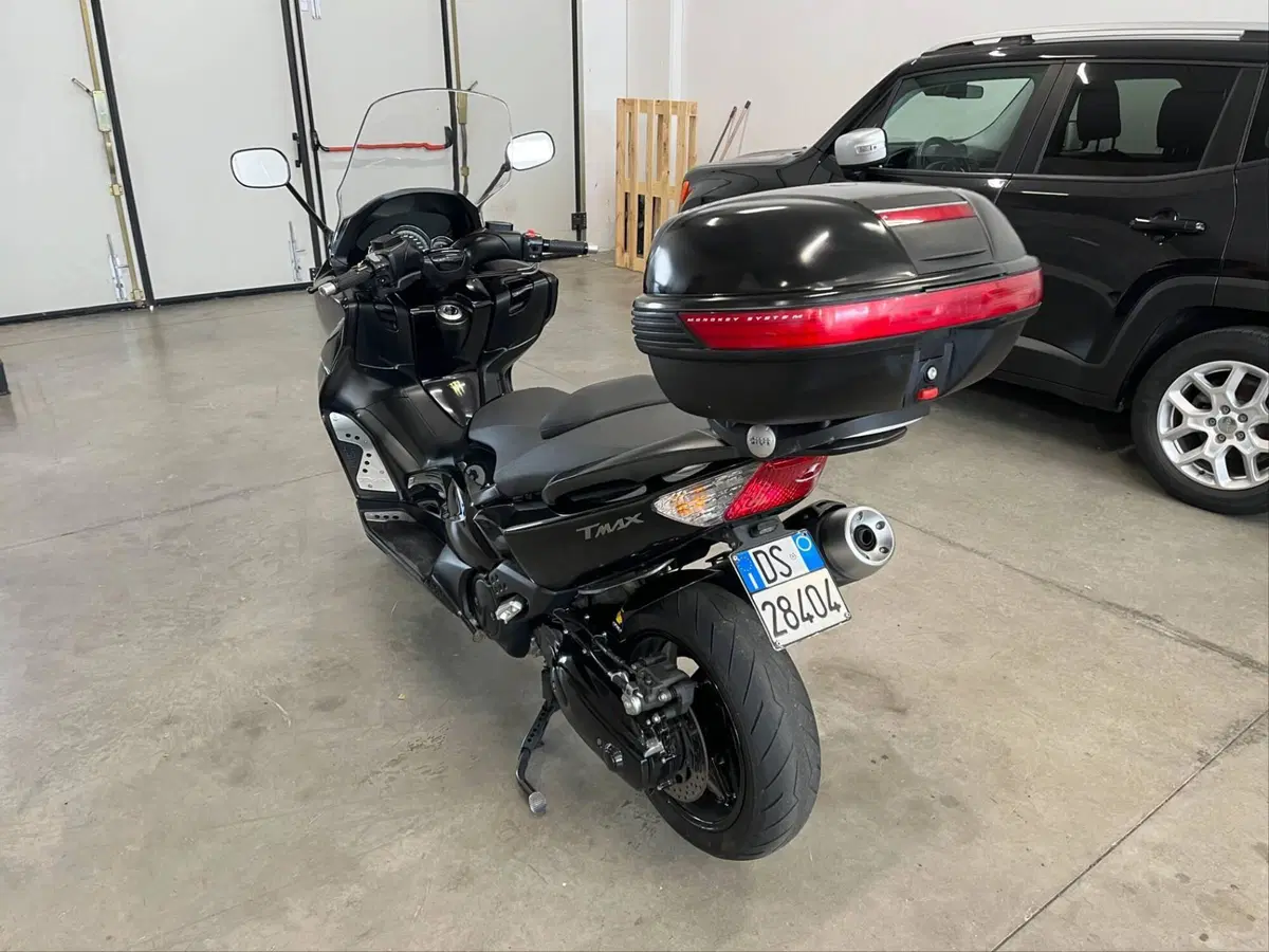 Yamaha T-Max 500 (2008 - 12) (8)